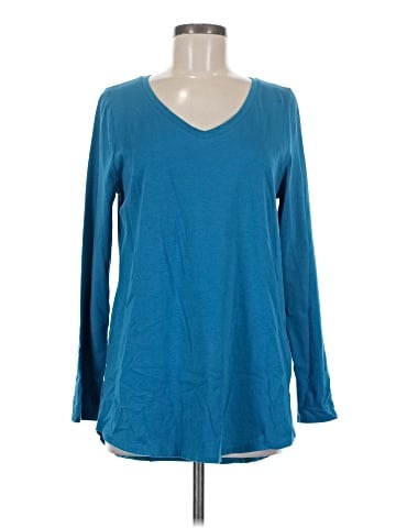Soft Surroundings Long Sleeve Top (view 1)