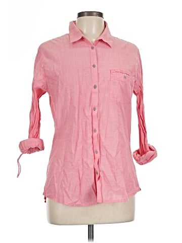Horny Toad 3/4 Sleeve Button-Down Shirt (view 1)