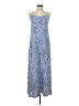 Roxy 100% Viscose Paisley Blue Casual Dress Size S - photo 1