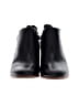 Jack Rogers 100% Leather Black Ankle Boots Size 6 1/2 - photo 2