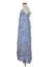 Roxy 100% Viscose Paisley Blue Casual Dress Size S - photo 5
