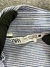 Zara Blue 3/4 Sleeve Blouse Size S - photo 7