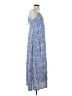 Roxy 100% Viscose Paisley Blue Casual Dress Size S - photo 4