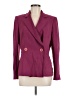 Kasper Burgundy Blazer Size 8 - photo 1