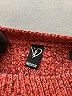 Windsor 100% Polyester Burgundy Pullover Sweater Size S - photo 7