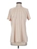 Automet Tan Short Sleeve Blouse Size S - photo 1