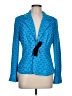 Peck & Peck 100% Polyester Blue Blazer Size L - photo 1