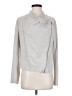 Blank NYC Silver Faux Leather Jacket Size S - photo 1
