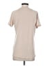 Automet Tan Short Sleeve Blouse Size S - photo 2