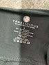 Yogalicious Solid Black Athletic Shorts Size L - photo 3
