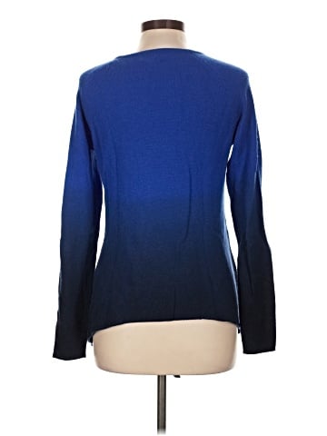 Neiman Marcus Cashmere Pullover Sweater (view 2)