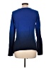 Neiman Marcus 100% Cashmere Blue Cashmere Pullover Sweater Size L - photo 2