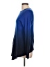 Neiman Marcus 100% Cashmere Blue Cashmere Pullover Sweater Size L - photo 5