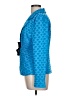 Peck & Peck 100% Polyester Blue Blazer Size L - photo 5
