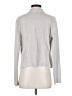 Blank NYC Silver Faux Leather Jacket Size S - photo 2