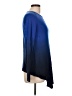 Neiman Marcus 100% Cashmere Blue Cashmere Pullover Sweater Size L - photo 4