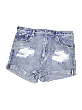 One by One Teaspoon Denim Shorts (view 1)