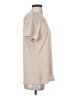 Automet Tan Short Sleeve Blouse Size S - photo 4