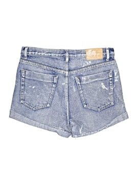 One by One Teaspoon Denim Shorts (view 2)