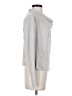 Blank NYC Silver Faux Leather Jacket Size S - photo 4