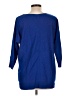 Neiman Marcus 100% Cashmere Blue Cashmere Pullover Sweater Size L - photo 2