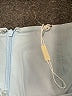 Assorted Brands Solid Blue Casual Skirt Size 8 - photo 4