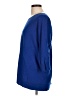 Neiman Marcus 100% Cashmere Blue Cashmere Pullover Sweater Size L - photo 5