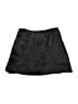 Zara 100% Polyester Solid Black Casual Skirt Size S - photo 2