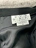 David Warren Solid Black Formal Skirt Size 8 - photo 4