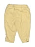 H&M 100% Recycled Cotton Solid Yellow Khakis 3-6 MO / 6 MO - photo 2