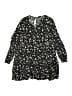 Art Class 100% Rayon Black Dress Size 7 - photo 1