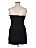 Halston Black Cocktail Dress Size 14 - photo 2