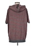 Eileen Fisher 100% Wool Red Poncho Size S - photo 2