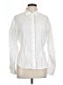 FRAME 100% Cotton Ivory Long Sleeve Blouse Size M - photo 1