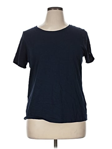 Ann Taylor Factory Short Sleeve T-Shirt (view 1)