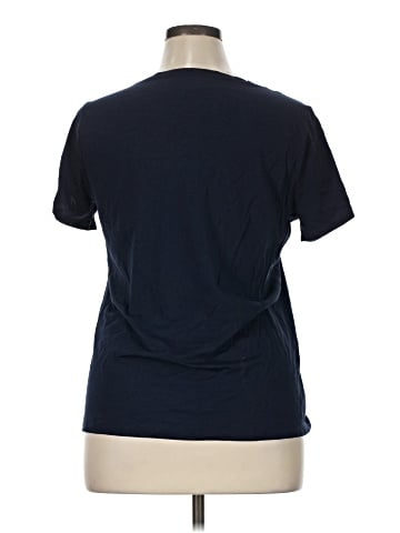 Ann Taylor Factory Short Sleeve T-Shirt (view 2)