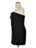 Halston Black Cocktail Dress Size 14 - photo 5