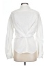 FRAME 100% Cotton Ivory Long Sleeve Blouse Size M - photo 2
