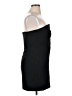 Halston Black Cocktail Dress Size 14 - photo 4