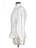 FRAME 100% Cotton Ivory Long Sleeve Blouse Size M - photo 5