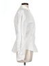 FRAME 100% Cotton Ivory Long Sleeve Blouse Size M - photo 4