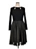 Catherine Deane Argyle Black Casual Dress Size 16 - photo 1