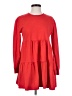 Zara Red Casual Dress Size XS - photo 1