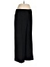 Halogen 100% Polyester Black Dress Pants Size 8 - photo 1
