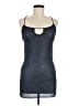 Edikted Blue Sleeveless Top Size M - photo 1