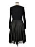 Catherine Deane Argyle Black Casual Dress Size 16 - photo 2