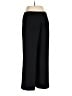 Halogen 100% Polyester Black Dress Pants Size 8 - photo 2