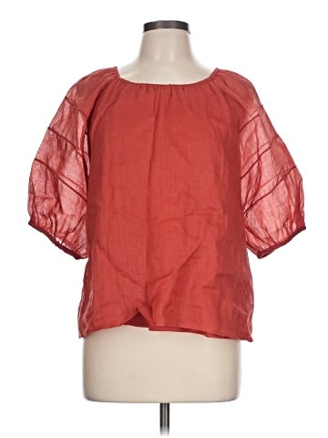 J.Crew Short Sleeve Blouse (view 1)