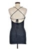 Edikted Blue Sleeveless Top Size M - photo 2