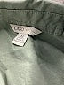 Cato Green 3/4 Sleeve Button-Down Shirt Size M - photo 7